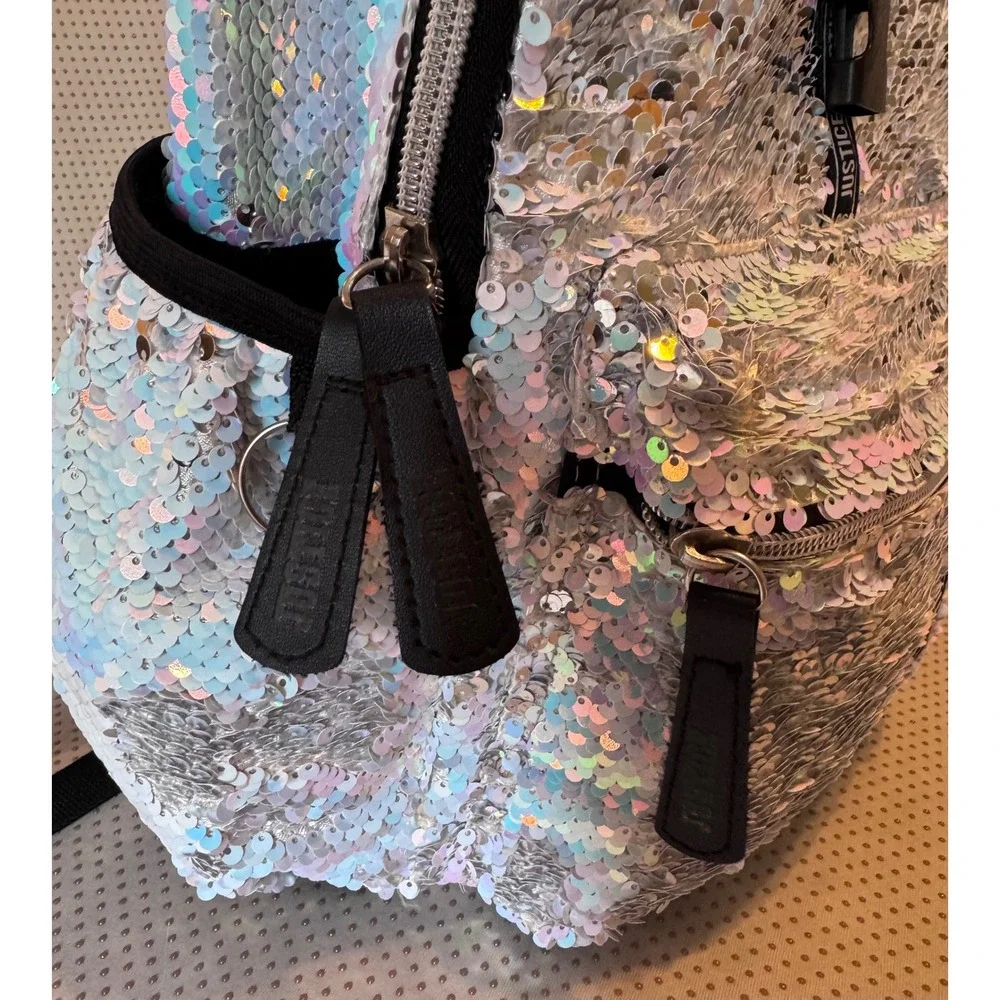 Justice flip sequin